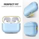 Защитный чехол AHASTYLE Crystal Case для Apple AirPods Pro 2 - Transparent Grey (306012H). Фото 3 из 7