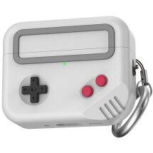 Защитный чехол AHASTYLE Game Console для Apple AirPods Pro 3 - Light Grey: фото 1 из 7