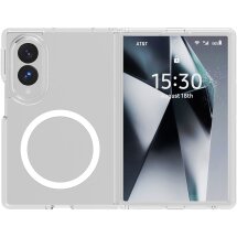 Захисний чохол ArmorStandart Clear MagCase (FF) для Samsung Galaxy Fold 8 - Transparent: фото 1 з 6