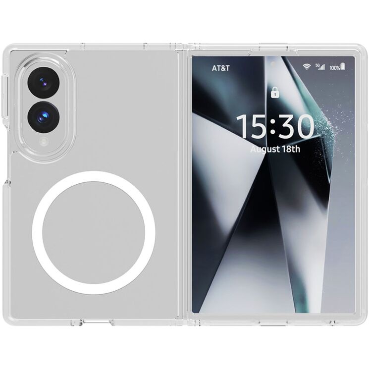 Захисний чохол ArmorStandart Clear MagCase (FF) для Samsung Galaxy Fold 8 - Transparent (424562T) Захисний чохол ArmorStandart Clear MagCase (FF) для Samsung Galaxy Fold 8 - Transparent: фото 1 з 6