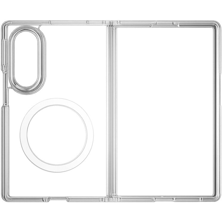 Захисний чохол ArmorStandart Clear MagCase (FF) для Samsung Galaxy Fold 8 - Transparent (424562T) Захисний чохол ArmorStandart Clear MagCase (FF) для Samsung Galaxy Fold 8 - Transparent: фото 4 з 6