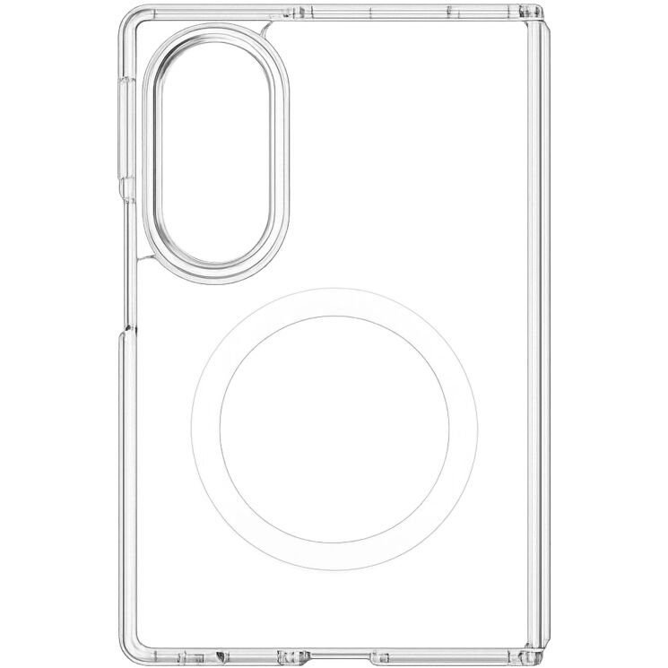Захисний чохол ArmorStandart Clear MagCase (FF) для Samsung Galaxy Fold 8 - Transparent (424562T) Захисний чохол ArmorStandart Clear MagCase (FF) для Samsung Galaxy Fold 8 - Transparent: фото 2 з 6