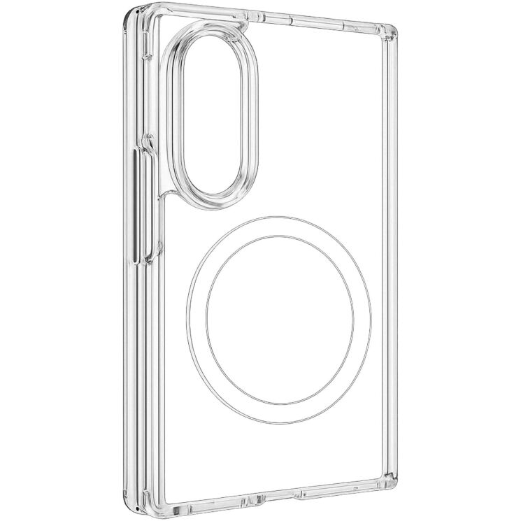 Захисний чохол ArmorStandart Clear MagCase (FF) для Samsung Galaxy Fold 8 - Transparent (424562T) Захисний чохол ArmorStandart Clear MagCase (FF) для Samsung Galaxy Fold 8 - Transparent: фото 3 з 6