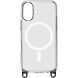 Захисний чохол ArmorStandart Crossbody Air MagSafe Rope для Apple iPhone 16 - Transparent (366468T). Фото 1 з 2