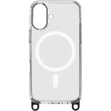 Защитный чехол ArmorStandart Crossbody Air MagSafe Rope для Apple iPhone 16 - Transparent: фото 1 из 2