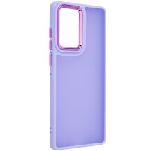 Защитный чехол ArmorStandart Frame для Motorola Edge 50 Fusion - Violet: фото 1 из 1