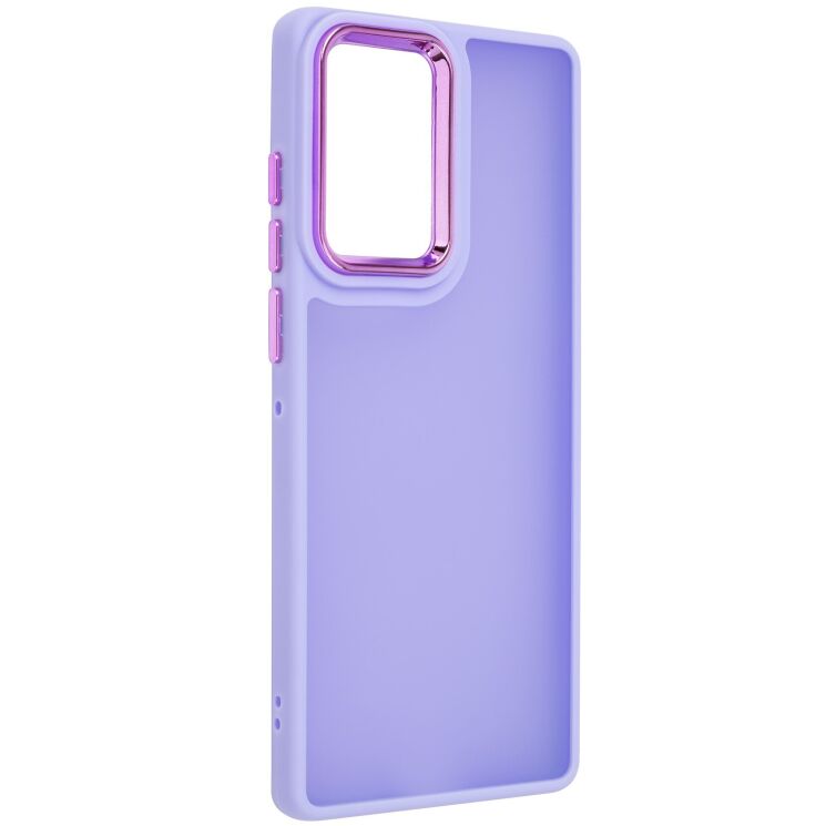 Защитный чехол ArmorStandart Frame для Motorola Edge 50 Fusion - Violet: фото 1 из 1