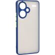 Захисний чохол ArmorStandart Frosted Matte для Xiaomi Redmi Note 13 Pro+ - Navy Blue (340527L)