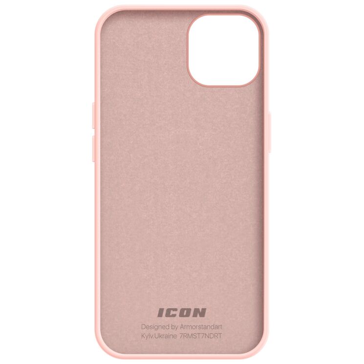 Защитный чехол ArmorStandart ICON Case для Apple iPhone 13 - Chalk Pink: фото 2 из 10