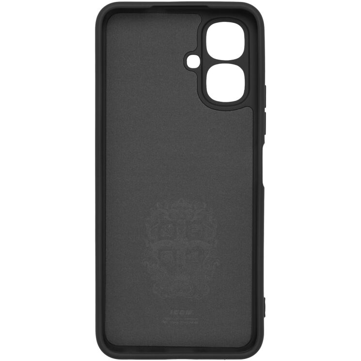 Защитный чехол ArmorStandart ICON Case для Infinix Smart 10 - Black: фото 2 из 8