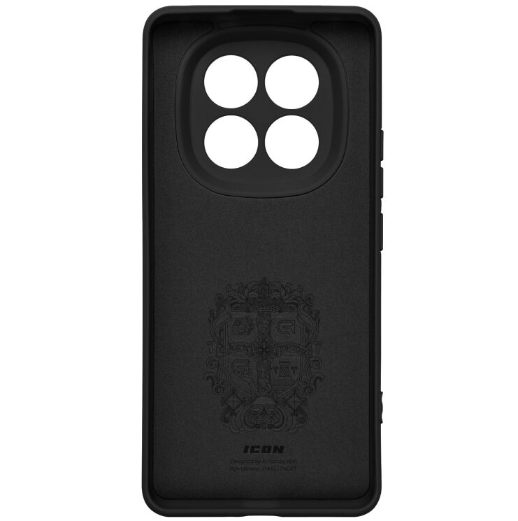 Защитный чехол ArmorStandart ICON Case для Xiaomi Redmi Note 14 Pro Plus - Black: фото 2 из 8