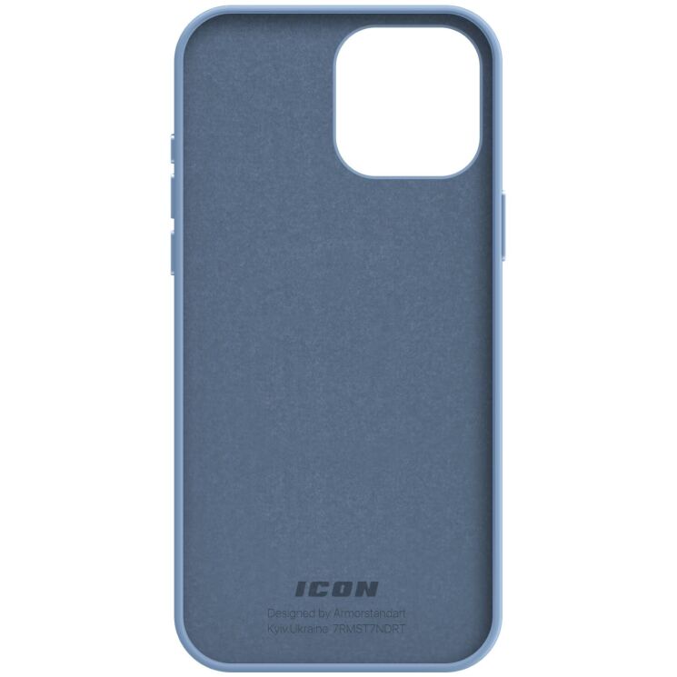 Защитный чехол ArmorStandart ICON2 Case для Apple iPhone 15 Pro Max - Winter Blue: фото 2 из 8
