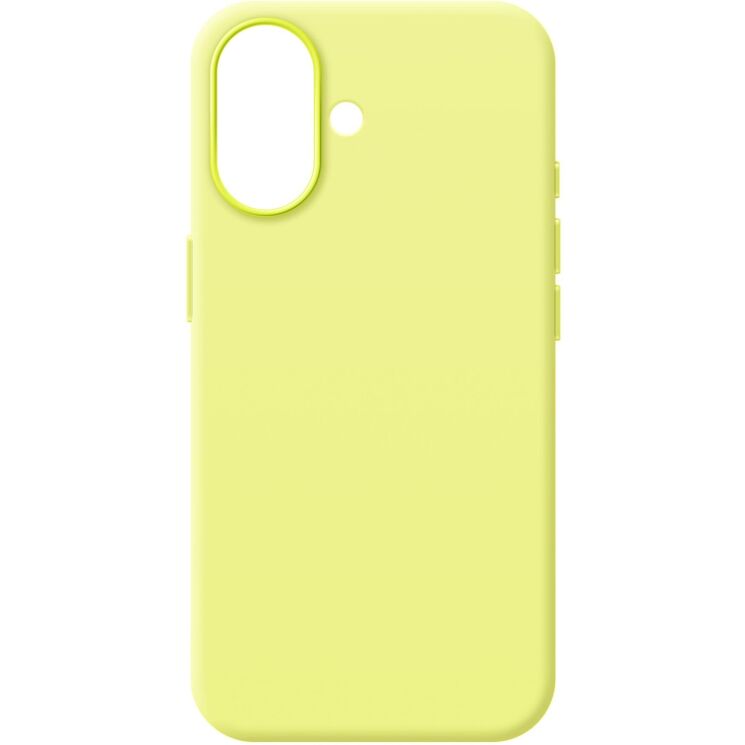 Защитный чехол ArmorStandart ICON2 MagSafe для iPhone 17 - Neon Yellow: фото 1 из 2