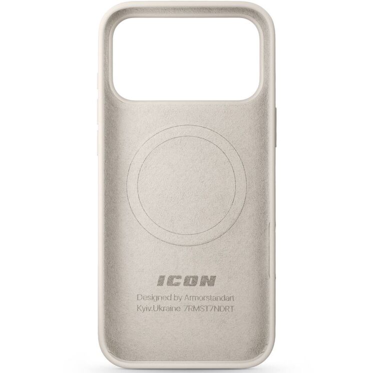 Захисний чохол ArmorStandart ICON2 MagSafe для iPhone 18 Pro Max - Vanilla: фото 2 з 3