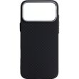 Захисний чохол ArmorStandart LikeCarbon2 MagCase для iPhone 17 Pro Max - Kevlar Black (402839B)