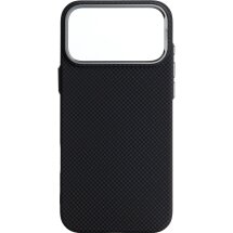 Захисний чохол ArmorStandart LikeCarbon2 MagCase для iPhone 17 Pro Max - Kevlar Black: фото 1 з 8