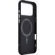 Захисний чохол ArmorStandart LikeCarbon2 MagCase для iPhone 17 Pro Max - Kevlar Black (402839B). Фото 4 з 8
