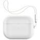 Защитный чехол ArmorStandart Silicone Case для Apple AirPods Pro 2 - Transparent (306040T). Фото 1 из 2