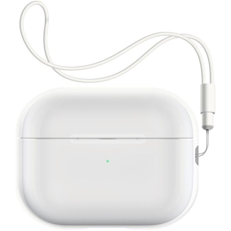 Защитный чехол ArmorStandart Silicone Case для Apple AirPods Pro 2 - Transparent: фото 1 из 2