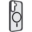 Защитный чехол ArmorStandart Unit MagSafe для Samsung Galaxy S25 Plus (S936) - Black (371977B)