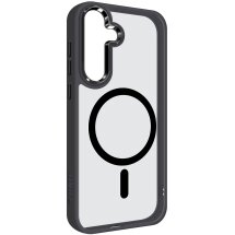 Защитный чехол ArmorStandart Unit MagSafe для Samsung Galaxy S25 Plus (S936) - Black: фото 1 из 6