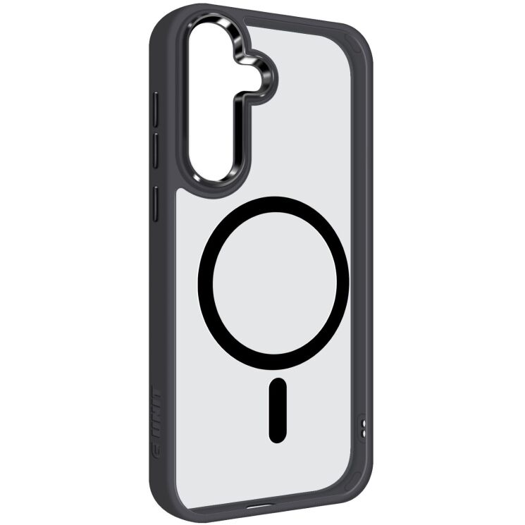 Защитный чехол ArmorStandart Unit MagSafe для Samsung Galaxy S25 Plus (S936) - Black: фото 1 из 6