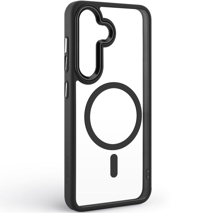 Защитный чехол ArmorStandart Unit MagSafe для Samsung Galaxy S25 Plus (S936) - Black: фото 2 из 6