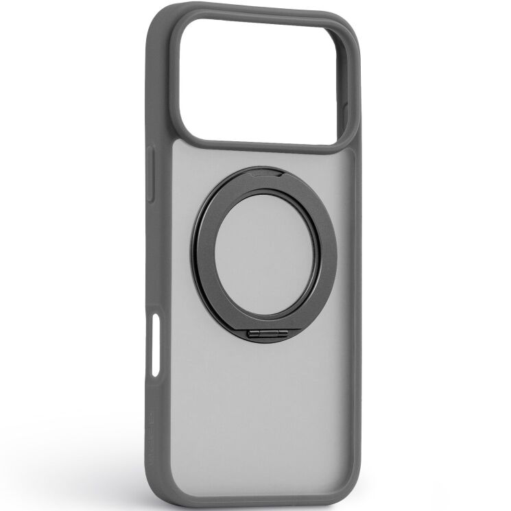 Захисний чохол ArmorStandart Unit Stand2 для iPhone 18 Pro Max / 17 Pro Max - Titanium Grey: фото 2 з 5