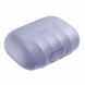 Захисний чохол BASEUS Shell Pattern для Apple AirPods Pro - Purple (263209V). Фото 3 з 19