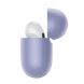 Захисний чохол BASEUS Shell Pattern для Apple AirPods Pro - Purple (263209V). Фото 4 з 19
