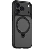 Захисний чохол Blueo Skin Friendly Rotatable Stand with MagSafe для iPhone 17 Pro Max - Black: фото 1 з 3