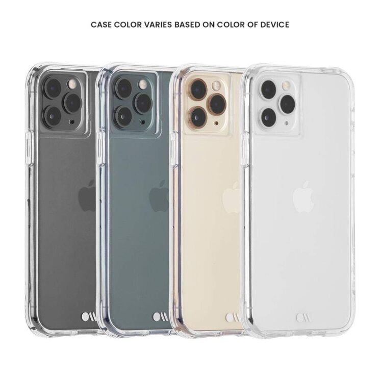 Защитный чехол Case-Mate Tough для Apple iPhone 11 Pro - Clear: фото 3 из 4