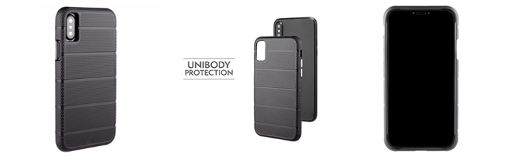 Захисний чохол Case-Mate Tough Mag для Apple iPhone X / iPhone XS - Black: фото 8 з 8