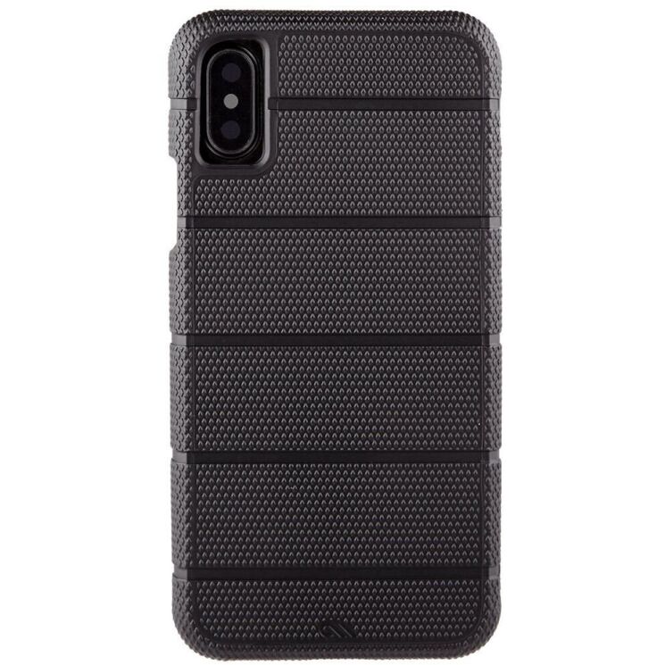 Захисний чохол Case-Mate Tough Mag для Apple iPhone X / iPhone XS - Black: фото 1 з 8