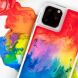 Защитный чехол Case-Mate Tough Watercolor для Apple iPhone 11 Pro - Rainbow Splash (249082RW). Фото 7 из 8