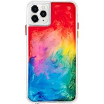 Защитный чехол Case-Mate Tough Watercolor для Apple iPhone 11 Pro - Rainbow Splash: фото 1 из 8
