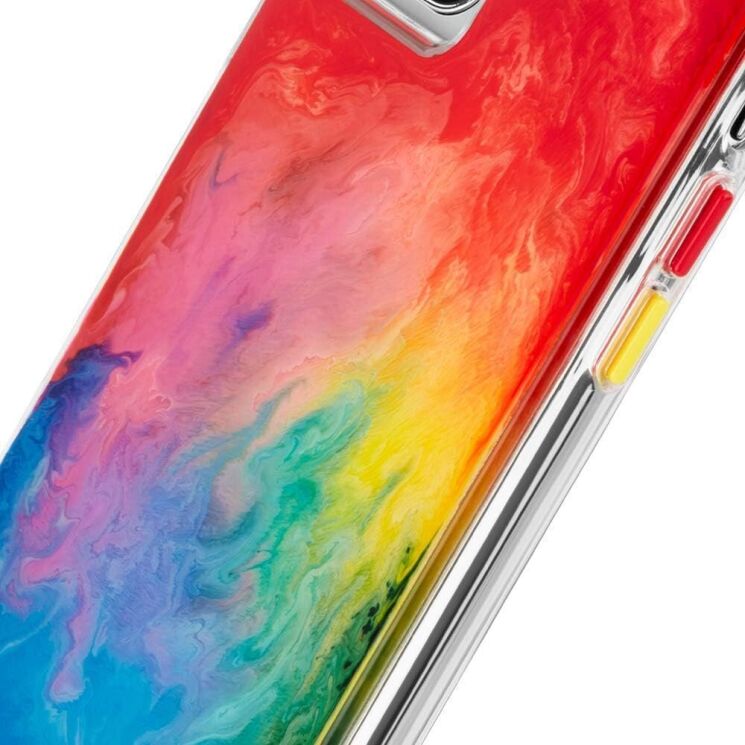 Защитный чехол Case-Mate Tough Watercolor для Apple iPhone 11 Pro - Rainbow Splash: фото 4 из 8
