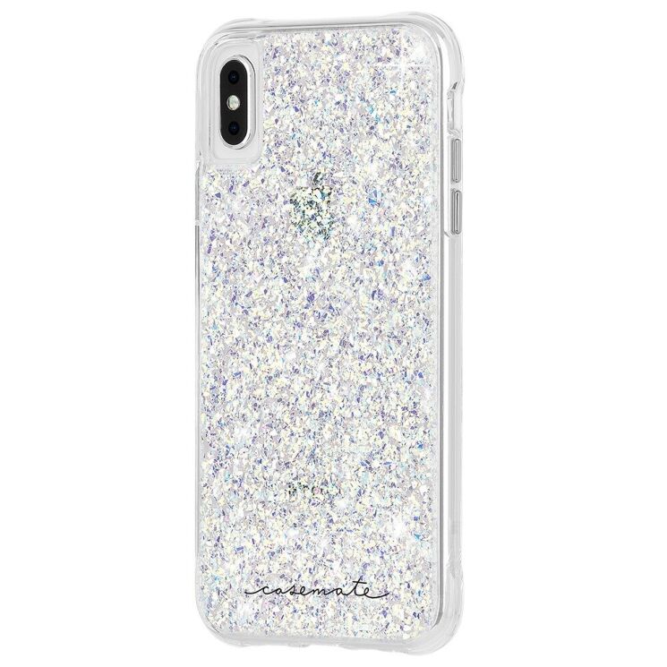 Защитный чехол Case-Mate Twinkle Glitter для Apple iPhone XS Max - Gold: фото 2 из 9