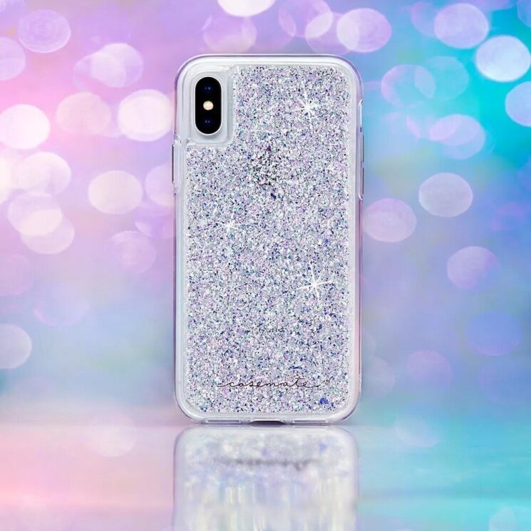 Защитный чехол Case-Mate Twinkle Glitter для Apple iPhone XS Max - Gold: фото 6 из 9