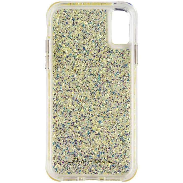 Защитный чехол Case-Mate Twinkle Glitter для iPhone XS Max - Gold: фото 3 из 4