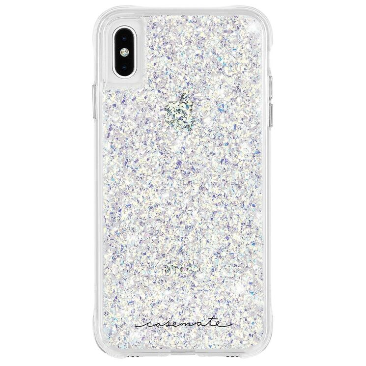 Защитный чехол Case-Mate Twinkle Glitter для Apple iPhone XS Max - Gold: фото 1 из 9