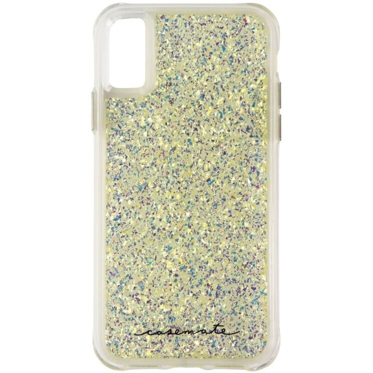 Защитный чехол Case-Mate Twinkle Glitter для iPhone XS Max - Gold: фото 1 из 4