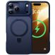 Захисний чохол CASEKOO Frost Matte Stand для iPhone 18 Pro / 17 Pro - Blue (423634L). Фото 1 з 9