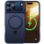 Захисний чохол CASEKOO Frost Matte Stand для iPhone 18 Pro / 17 Pro - Blue: фото 1 з 9