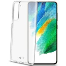 Защитный чехол Celly Gelskin для Samsung Galaxy S21 FE (G990) GELSKIN970 - Transparent: фото 1 из 3