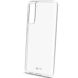 Защитный чехол Celly Gelskin для Samsung Galaxy S21 FE (G990) GELSKIN970 - Transparent (240234T). Фото 3 из 3