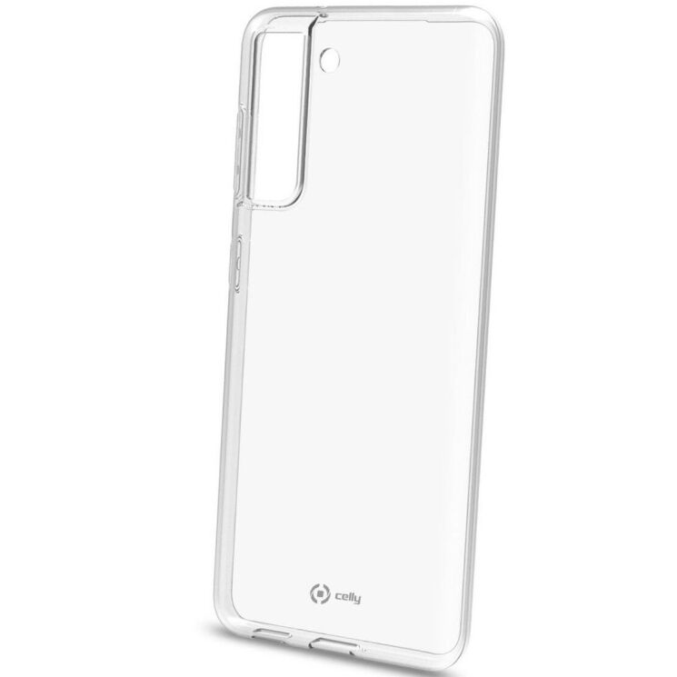 Защитный чехол Celly Gelskin для Samsung Galaxy S21 FE (G990) GELSKIN970 - Transparent: фото 3 из 3