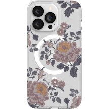 Защитный чехол Coach Protective Case MagSafe для Apple iPhone 13 Pro - Moody Floral: фото 1 из 5