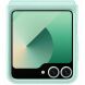 Защитный чехол Copiex Leather Cover (FF) для Samsung Galaxy Flip 6 - Turquoise (357555M). Фото 4 из 6