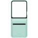 Защитный чехол Copiex Leather Cover (FF) для Samsung Galaxy Flip 6 - Turquoise (357555M). Фото 6 из 6